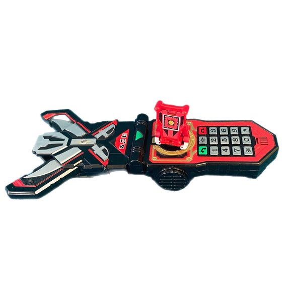 Power Rangers Super Megaforce Deluxe Legendary Morpher - Picture 3 of 12